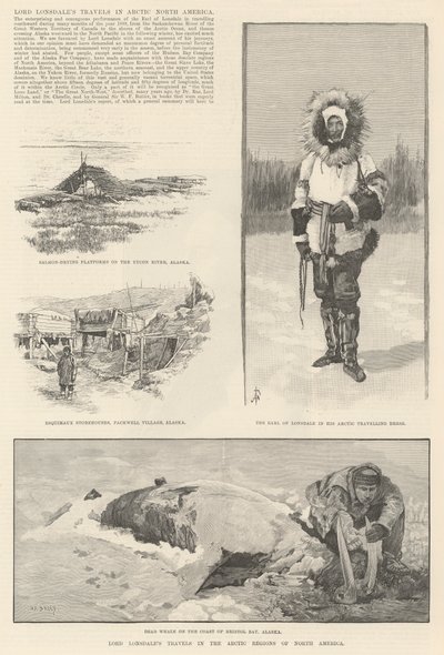 Viaggi di Lord Lonsdale nell